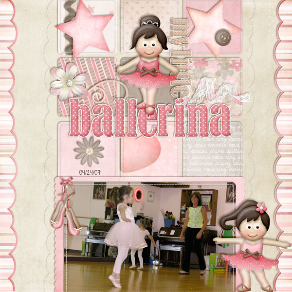 my little ballerina