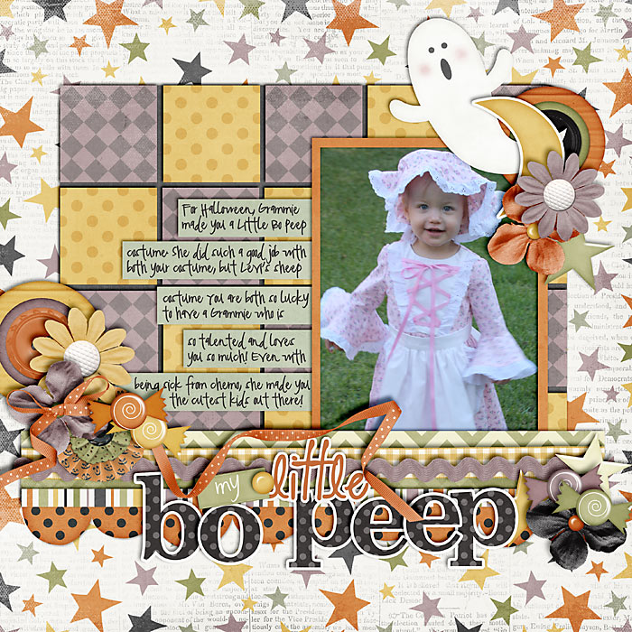 My Little Bo Peep