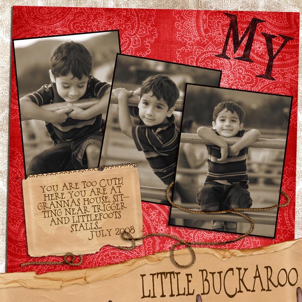 My Little Buckaroo