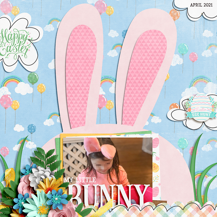 My little bunny