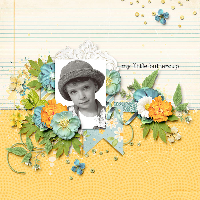 My Little Buttercup