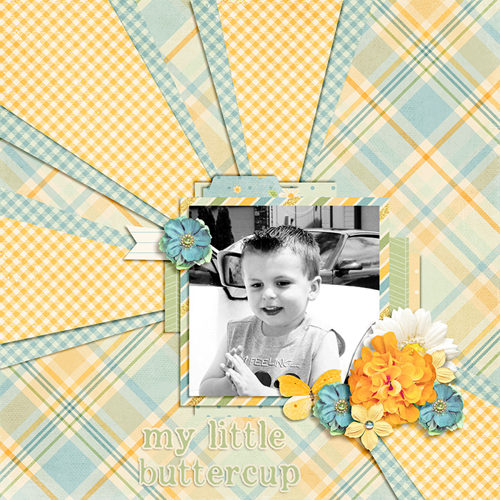 My Little Buttercup