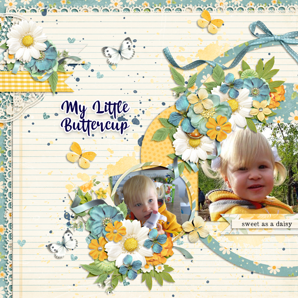 My Little Buttercup