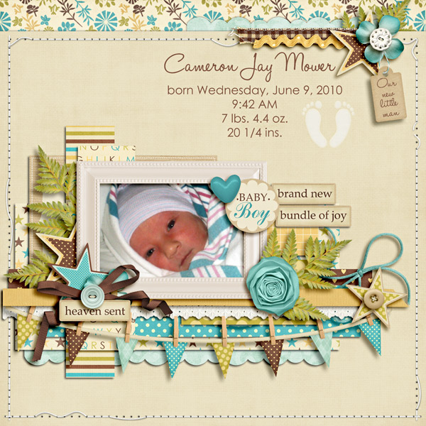 My little Cameron