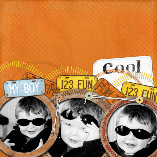 My little cool dude