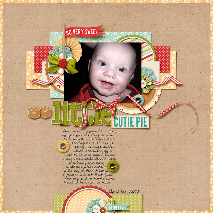 My Little Cutie Pie