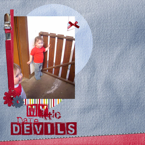my little dare devils