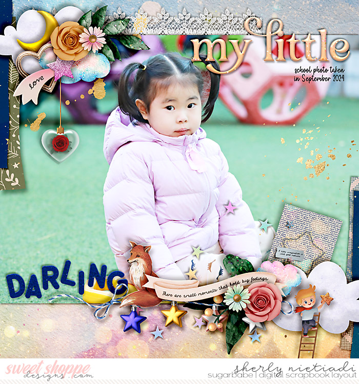 my little darling