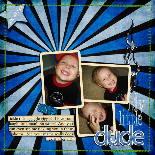 My Little Dude