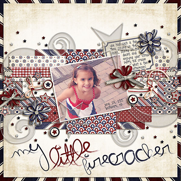 my little firecracker