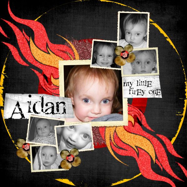 My Little Firey One