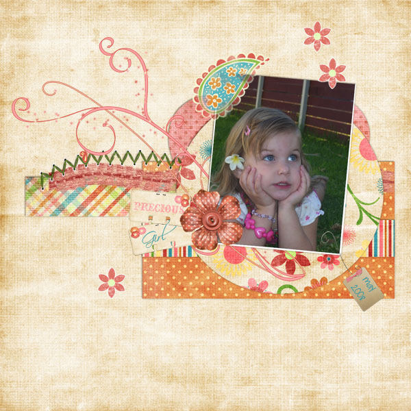 My little flower.