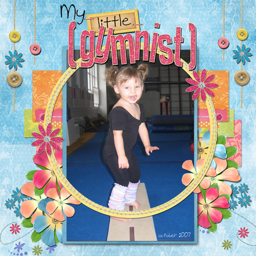 My little gymnist