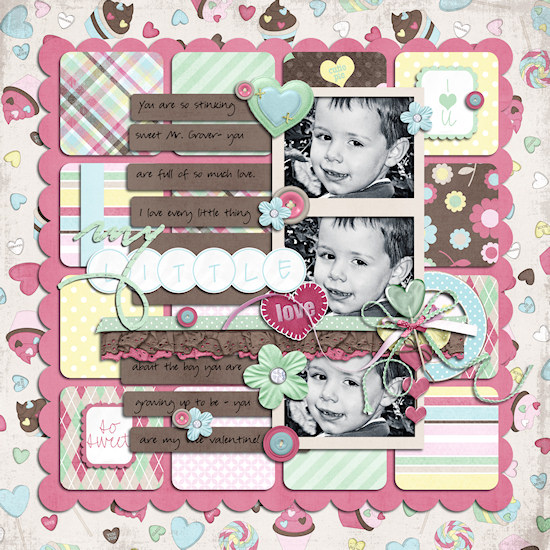 my little love