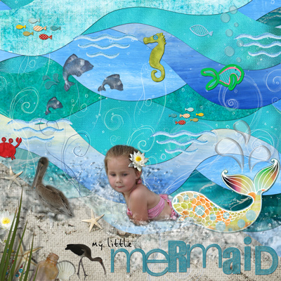 My little mermaid