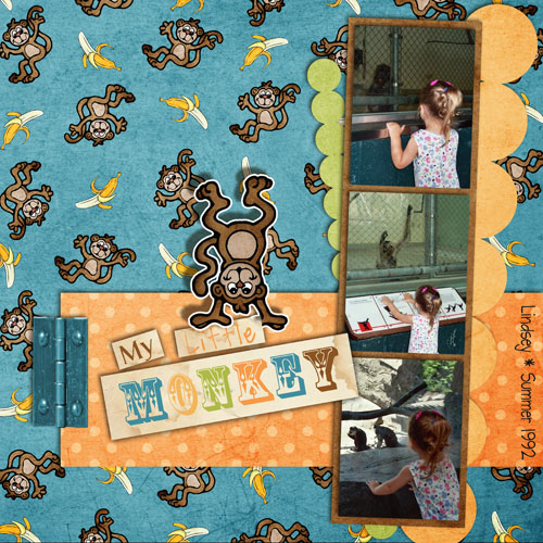 My Little Monkey