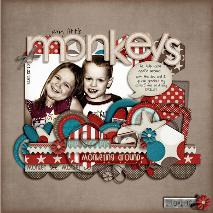 My Little Monkeys