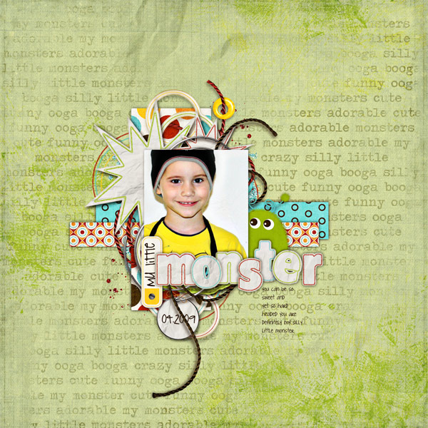 my little monster