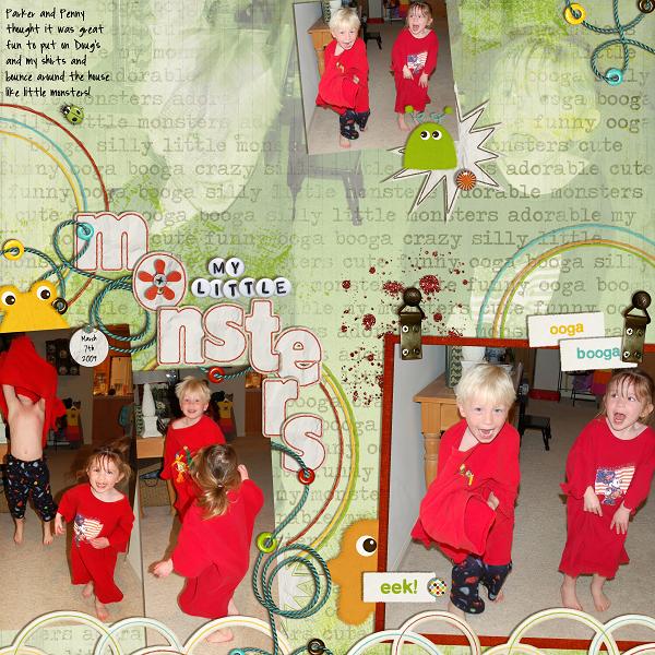 My Little Monsters