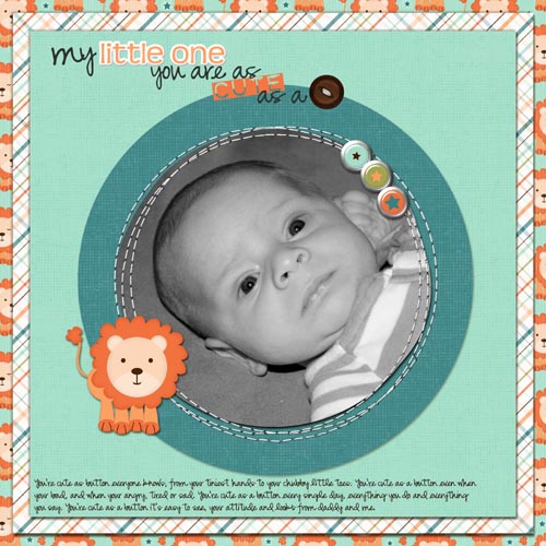 My little one
