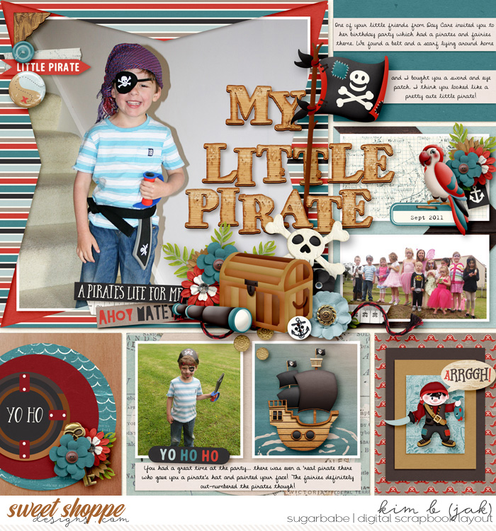 My Little Pirate
