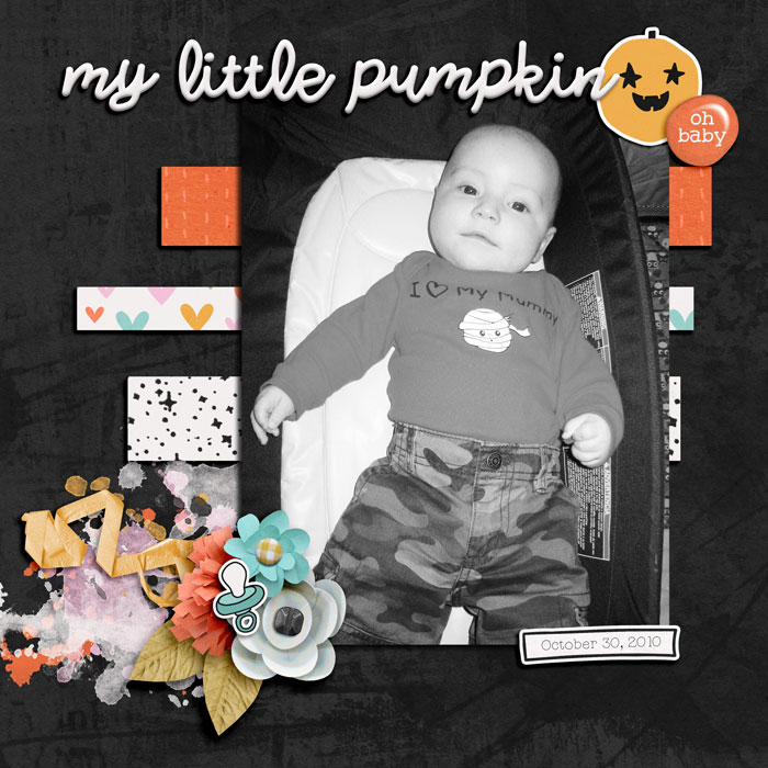 My Little Pumpkin 2010