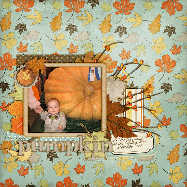 My Little Pumpkin