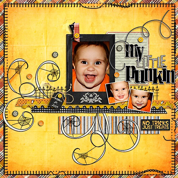 my little punkin