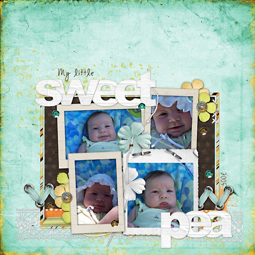 My Little Sweet Pea