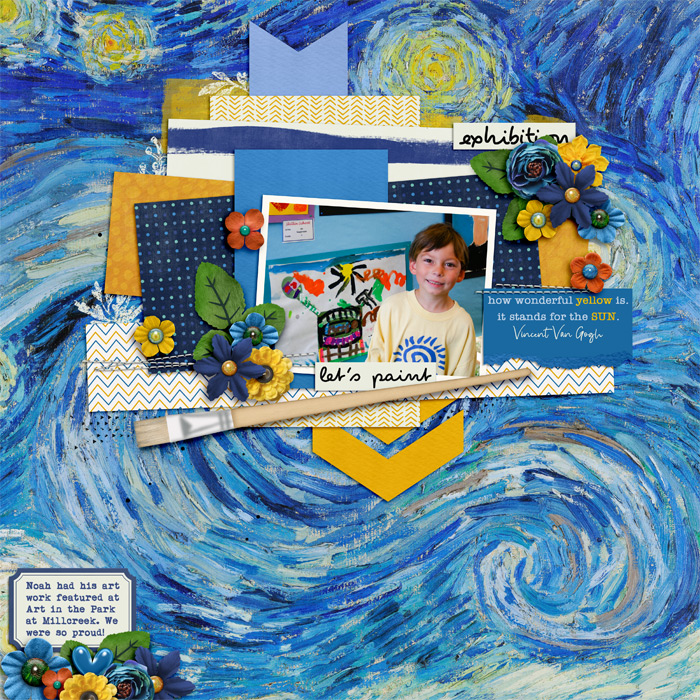 My little Van Gogh