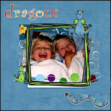 My littles dragons