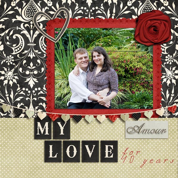 My love for 10 years