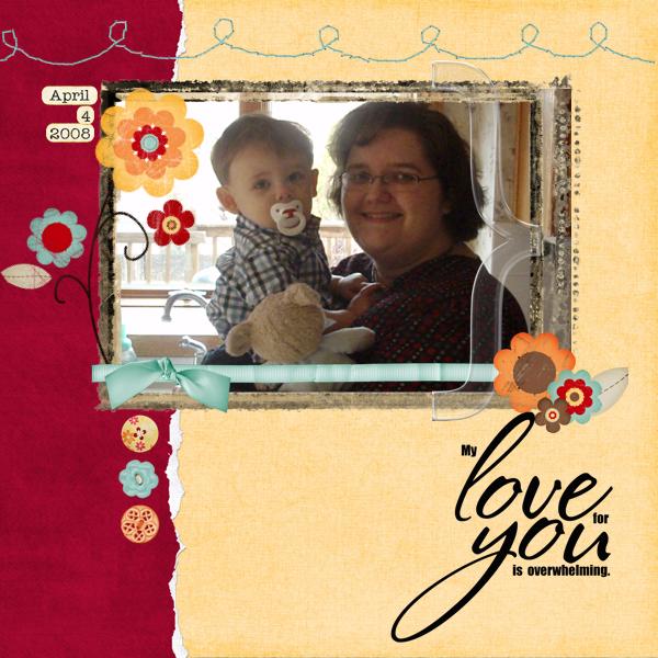 My Love for you