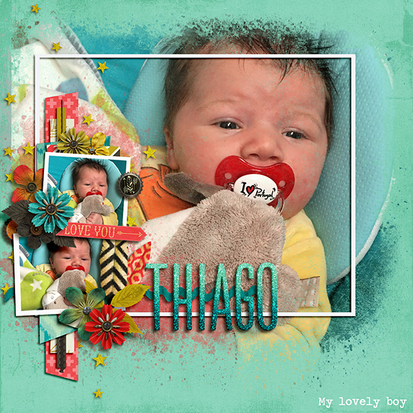 My lovely boy