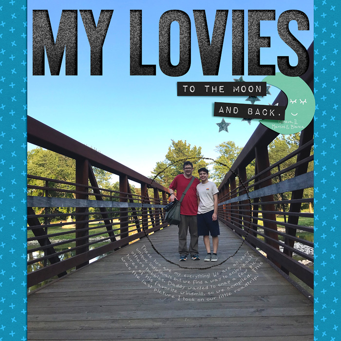 MY LOVIES - TEXAS CHALLENGE