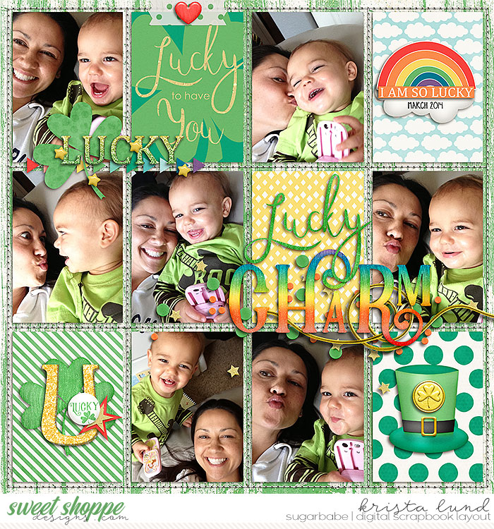 my lucky charm