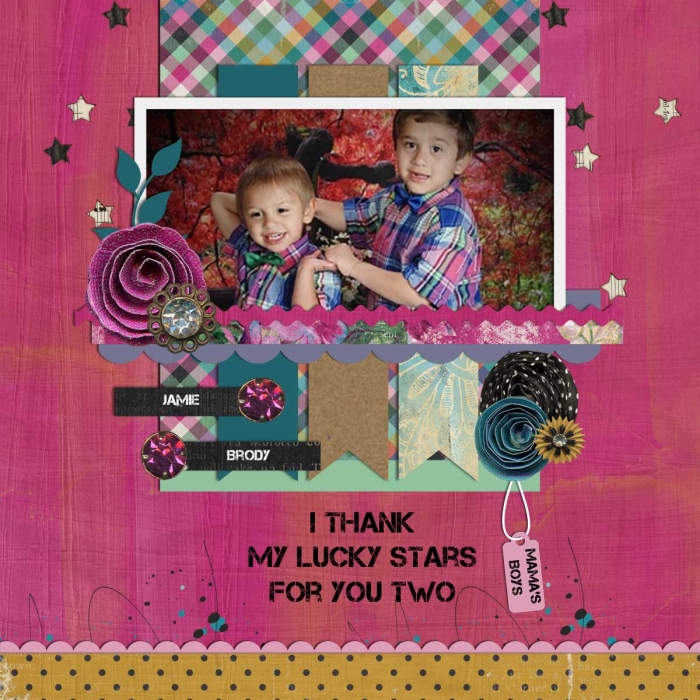 My lucky stars