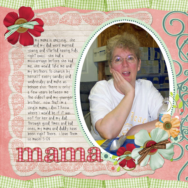 My Mama 5-08