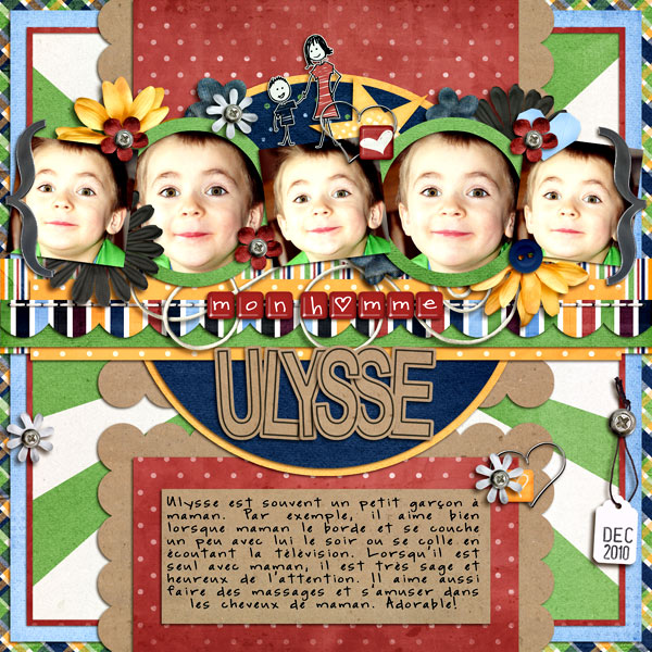 My Man Ulysse