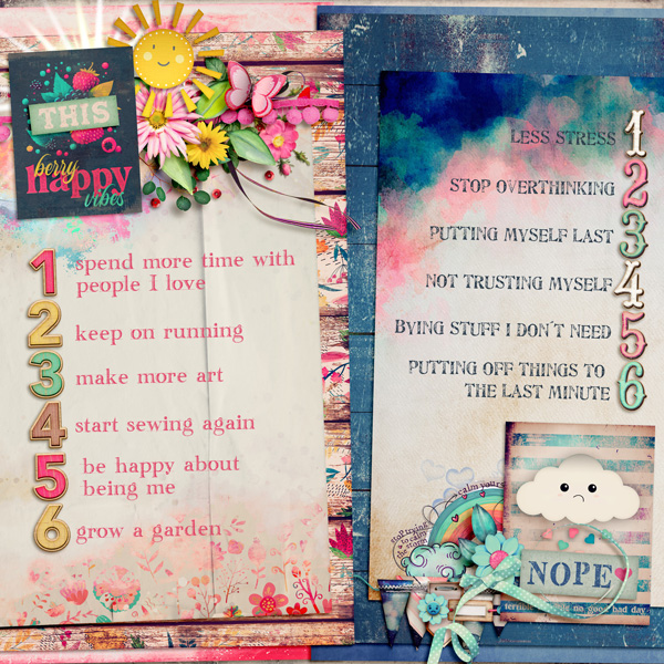 My mental bucket list