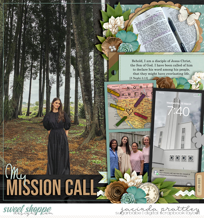 My mission call 1