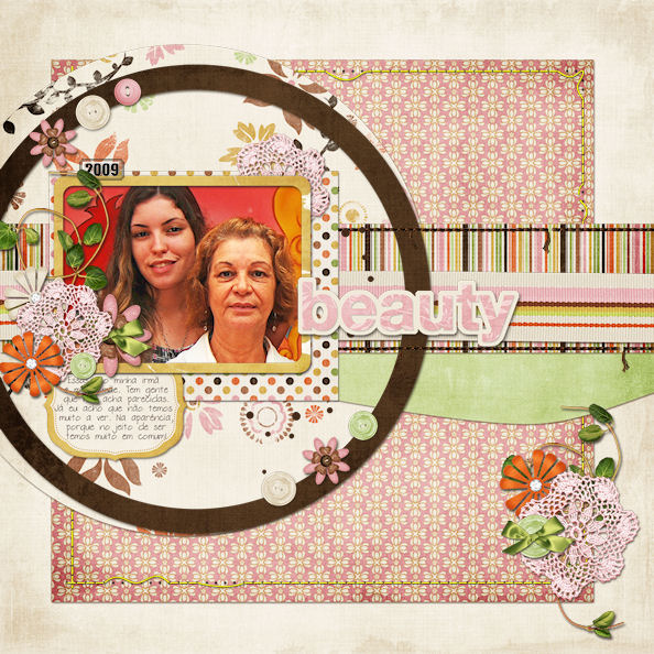 My Mom and My Sister