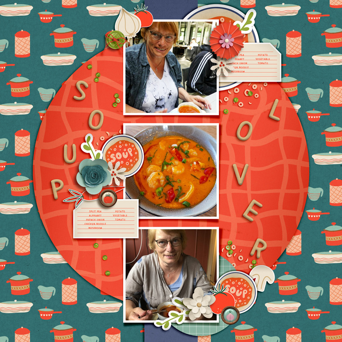 My Mom Is A Soup Lover