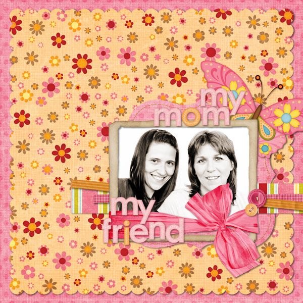 My Mom, My Friend