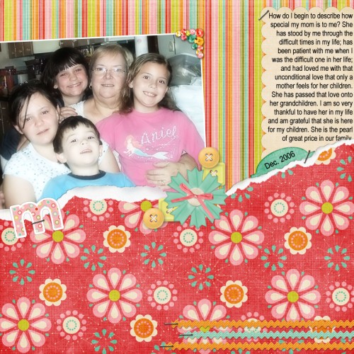 My mom