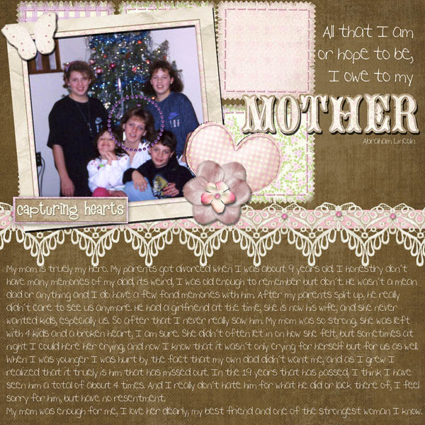 my mother