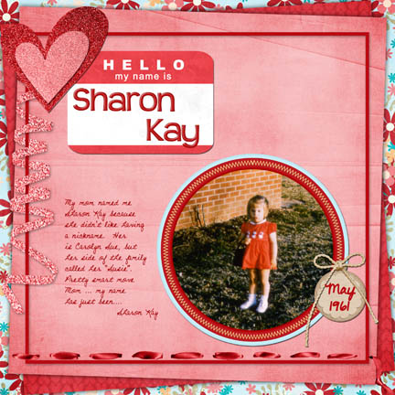 My Name is ... Sharon Kay