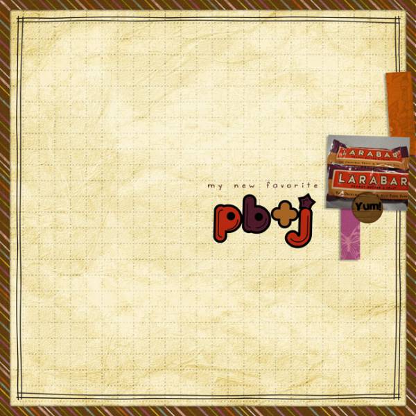 My New Favorite PBJ