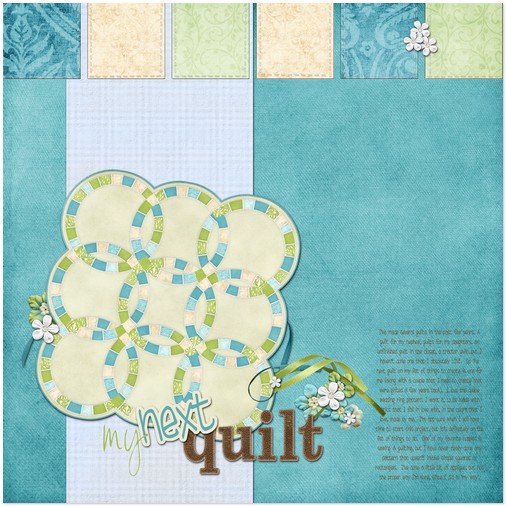 My Next Quilt
