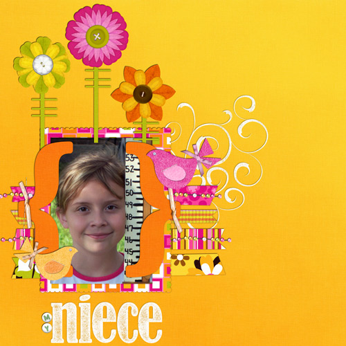 My niece